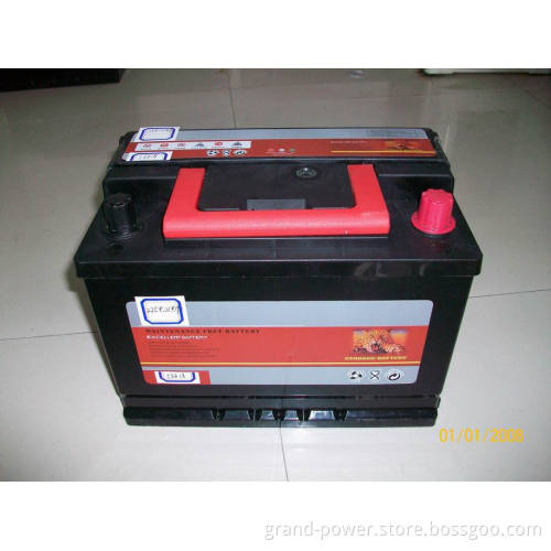 DIN62mf Car Battery